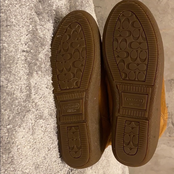 Coach Tulip signature boots - Picture 5 of 5